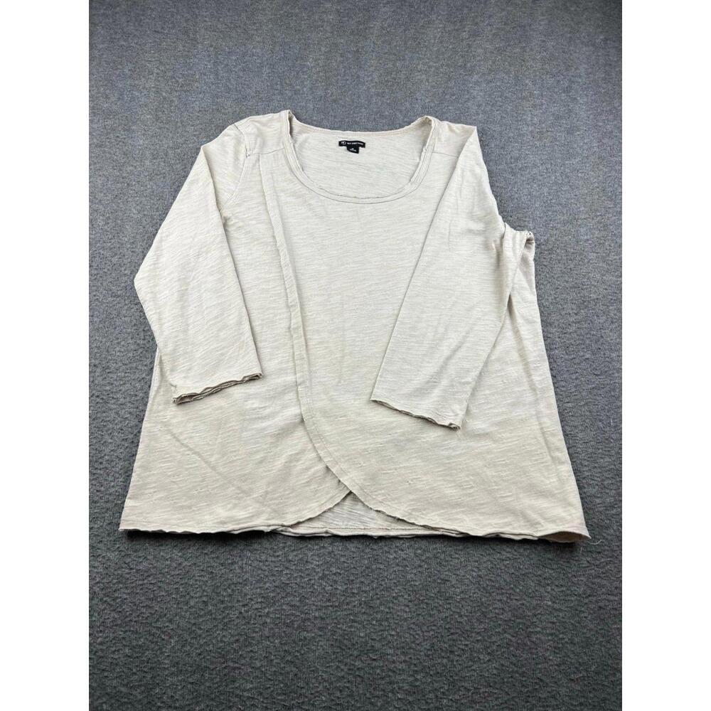 New Directions Womens Casual Top Size‎ XL Beige